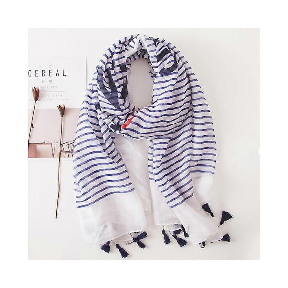 (17)Design Brand Women Scarf Fashion Print Cotton Warm Shawl Muslim Scarves Hijabs Lady Pashmina Bandana Tassel Beach Shawls Foulard