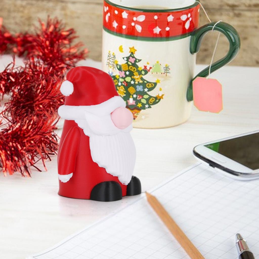 3D-печатная модель украшения для создания рождественской атмосферы дома, игрушки, рождественские подарки