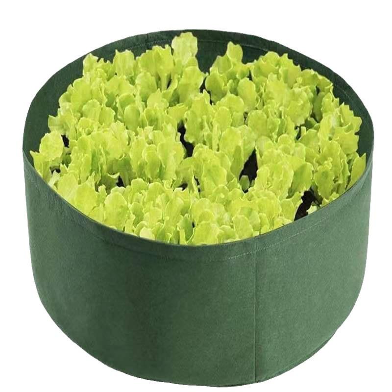 Утолщенный нетканый войлочный мешок для посадки деревьев и овощей