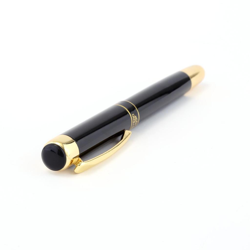 Каллиграфическое перо Hero 9018 Black Liya - Изысканный металл из нержавеющей стали для деловой и художественной записи