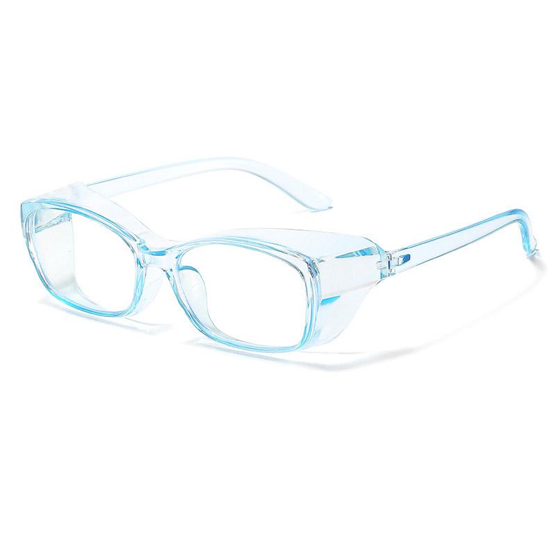 Очки с защитой от синего света для мужчин и женщин, прозрачные, пылезащитные, противоударные, безопасные очки для велоспорта, блокирующие синий свет, защитные очки, новые