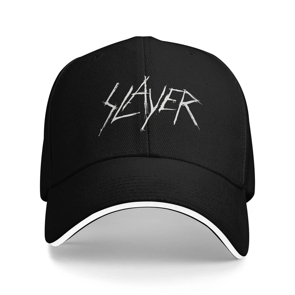 Печатная Кепка Металлическая Полоса Бейсболка Slayer Бег Хиппи Горячая Распродажа Кепка Тракер Мужчины Женщины Уличный Стиль Печатные Бейсболки