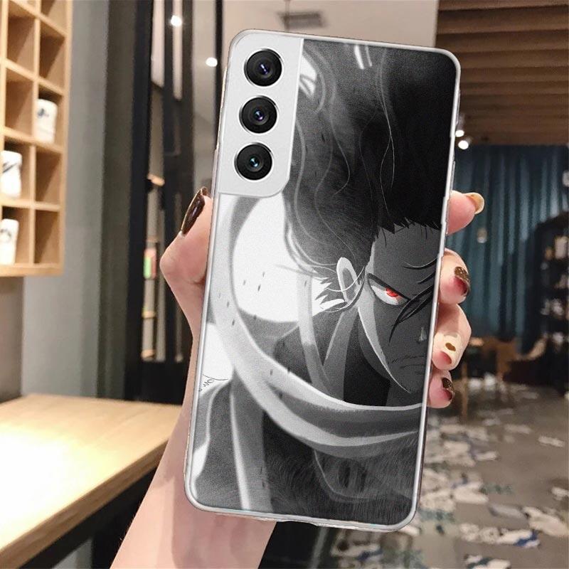 Мягкий чехол для телефона «Мой герой Академии» с аниме для Samsung Galaxy M12 M21 M30s M31 M32 Note 20 Ultra 10 Lite 9 8 J4 J6 Plus + M51 M52 J8
