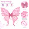 Multicolor Fairy Wings Lightweight Fairy Costume Accessory Gifts Angel Wings  Festival Party