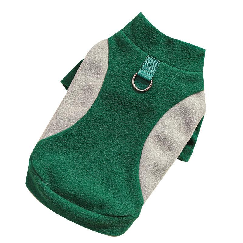Autumn and Winter Dog Clothing, Cat Shirts, Pet Base Shirts, Cat Clothes, Dog Supplies, Fleece Sports