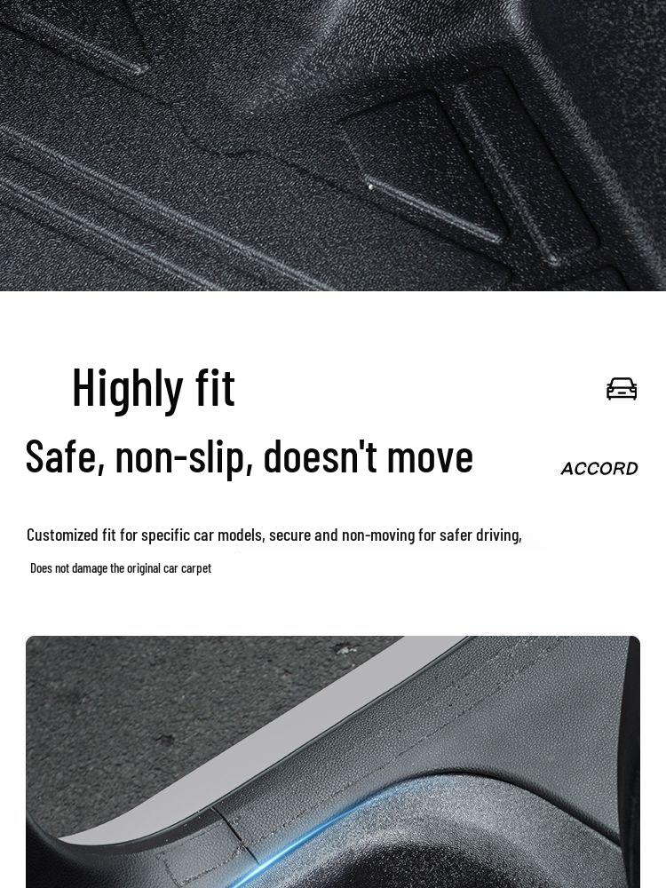 Индивидуальные автомобильные коврики для Soueast Motors DX7 - Дизайн из ТПЭ и витой