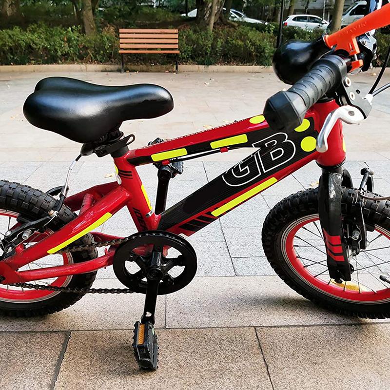 Автомобиль Мотоцикл Светоотражающие Наклейки Ночная Безопасность Предупреждение Отражающая Пленка Наклейка Украшения Велосипедное Колесо Отражатель Авто Аксессуары