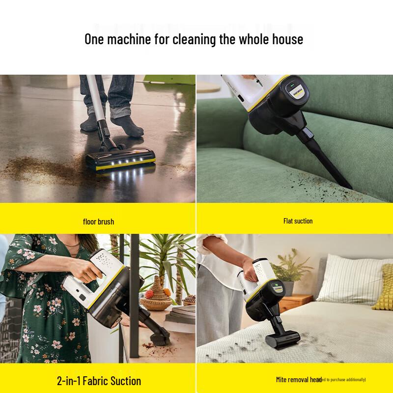 Karcher Беспроводной вертикальный пылесос VC 6