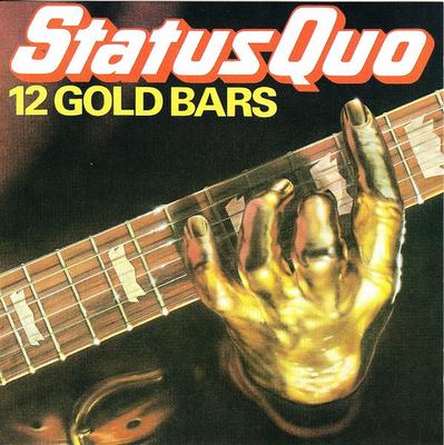 CD STATUS QUO 12 Золотых Планок 8000622 VERTIGO Европа Рок Б/У