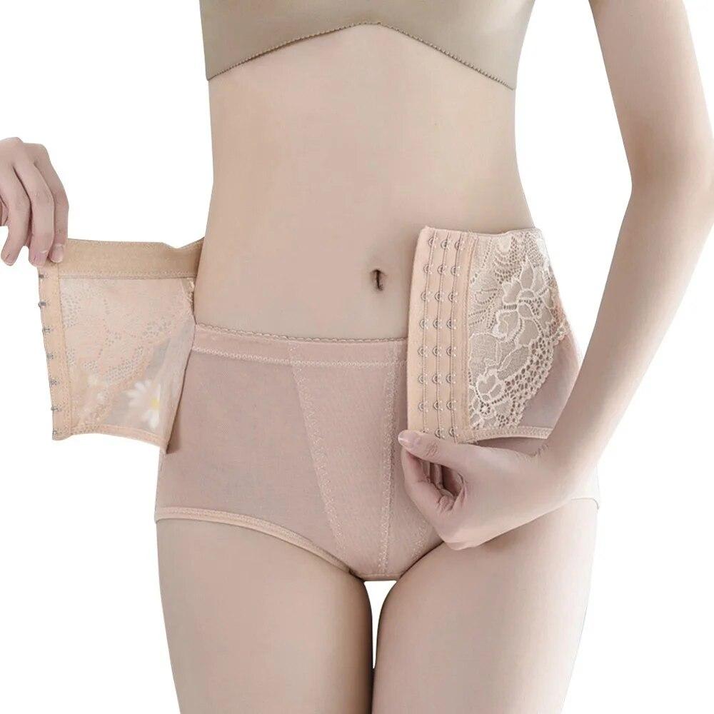 Женские трусики с контролем талии, корректирующее белье для похудения, трусы, регулируемое корректирующее белье для тела, женский корсет, нижнее белье, Cincher Body Shaper