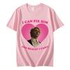 I Can Fix Him Coriolanus Snow Funny Meme Tshirt Fashion Aesthetic Short Sleeve Tshirts Mens Womens Casual Oversized T Shirt