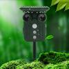 Solar-Powered Ultrasonic Pest & Bird Repeller with Infrared and Flashing Light