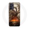 Чехол Maniacase для Samsung Galaxy A52 4g Наруто Курама