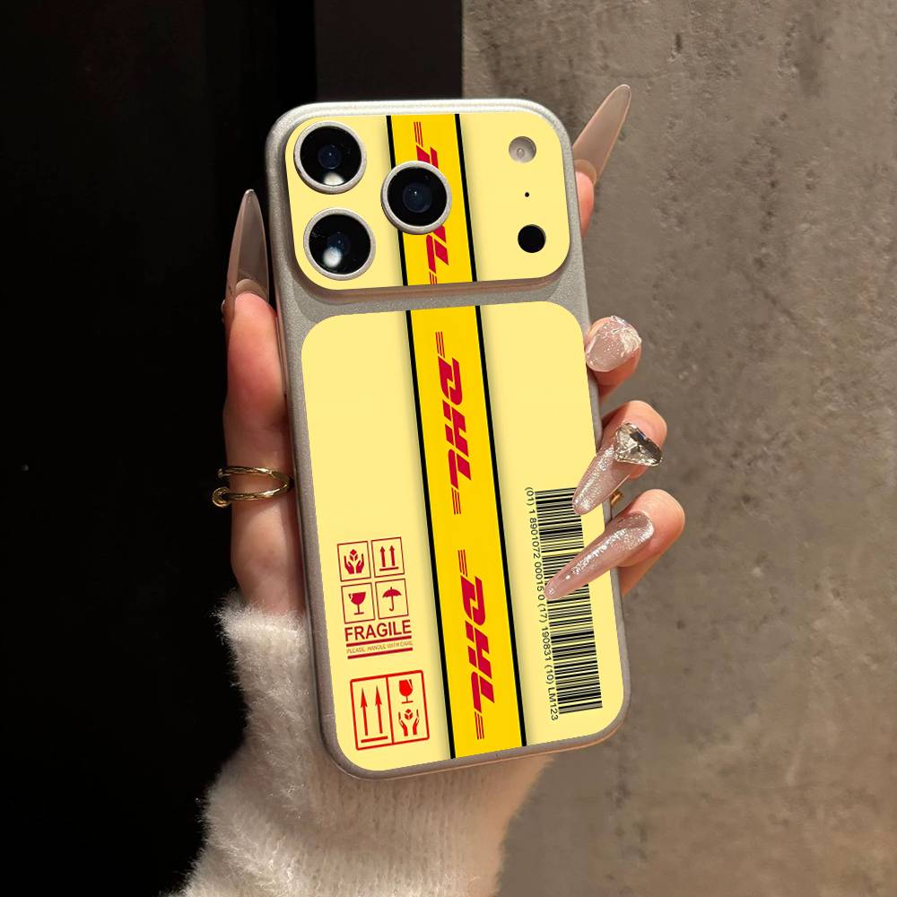 Защитная задняя наклейка-пленка с логотипом D-DHL-L для iPhone 17 Pro 17 Pro Max