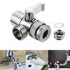 Water Tap Connector Switch Faucet Adapter Kitchen Sink Splitter Diverter Valve Bidet Shower Kichen Accessories