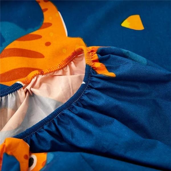 100% водонепроницаемая простыня с принтом мультфильма, постельное белье, наматрасники, четыре угла с резинкой (НЕТ наволочки)