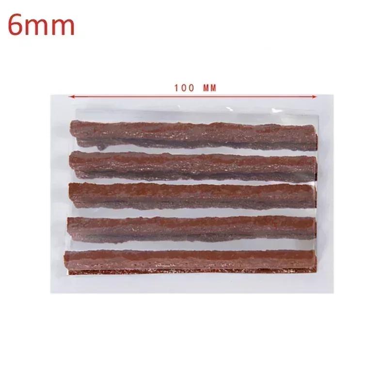 Наборы инструментов для ремонта мотоциклетных и автомобильных шин, Набор для ремонта шин, Инструмент для ошиповки, Набор инструментов для бескамерных шин, Инструмент для гаража, Резиновая полоска