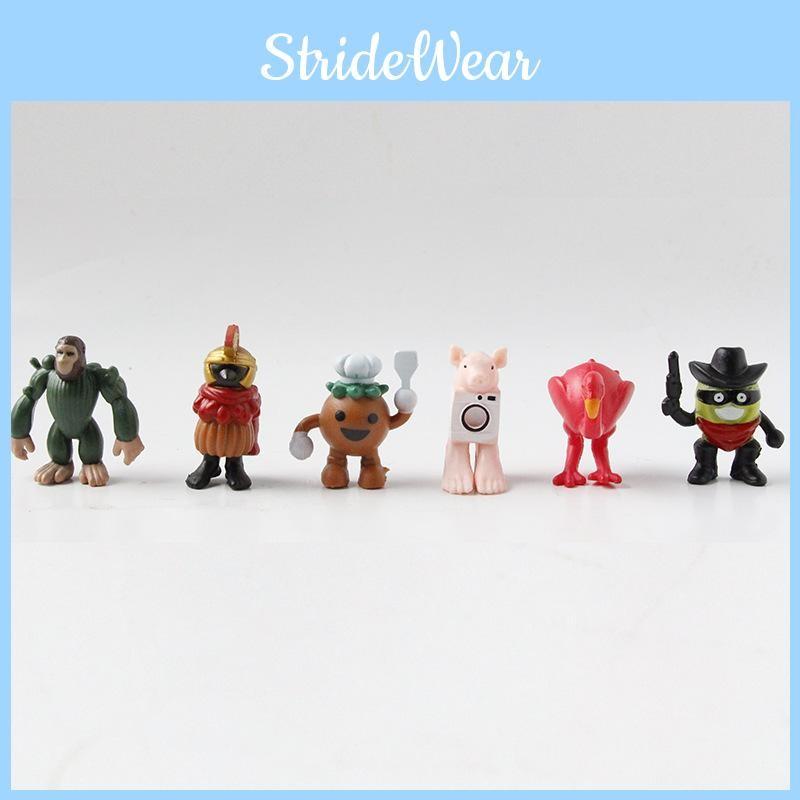 Italiana Brainrot Pvc Models With Nonassembly Toys For Kids Play Collectors And