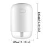 Silent Operation Portable Mini Humidifier 240ml Capacity Cool Mist Humidifier  Office