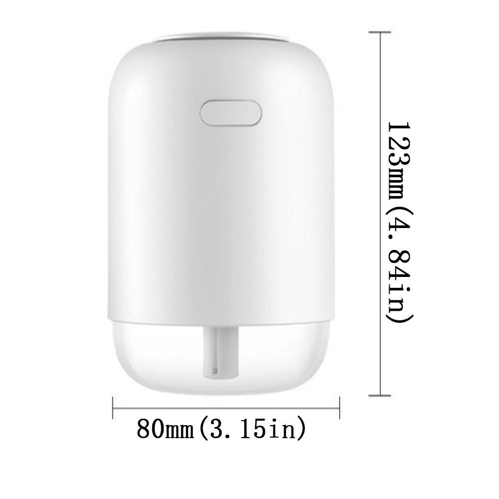 Silent Operation Portable Mini Humidifier 240ml Capacity Cool Mist Humidifier Office