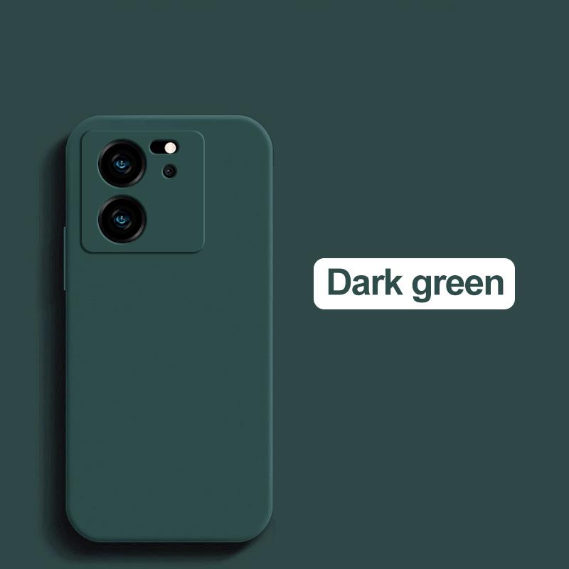 Для Mi 13T 13 T Mi13T Pro Чехол квадратный жидкий силиконовый чехол для телефона Xiaomi Mi 13T Mi13T Pro Mi 13 T Pro 5G защитная задняя крышка
