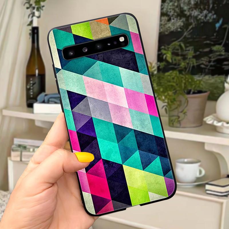 For Samsung Galaxy S10 5G Case Fashion Soft Silicone Phone Back Cover For Samsung S10 5G Fundas G977U G977N G9770 Coque Bumper
