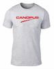 CANOPUS Drums Т-shirt со струнами для малого барабана Унисекс