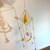 High Quality  Natural  Crystal Sun Catcher  Crystal Sun Catchers Hanging Suncatche for Decoration