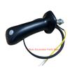 Mini Excavator Parts XCMG Yuchai LOVOL LONKING Revo 55/60/65/75-8/80 Rexroth joystick handle glue 12MM