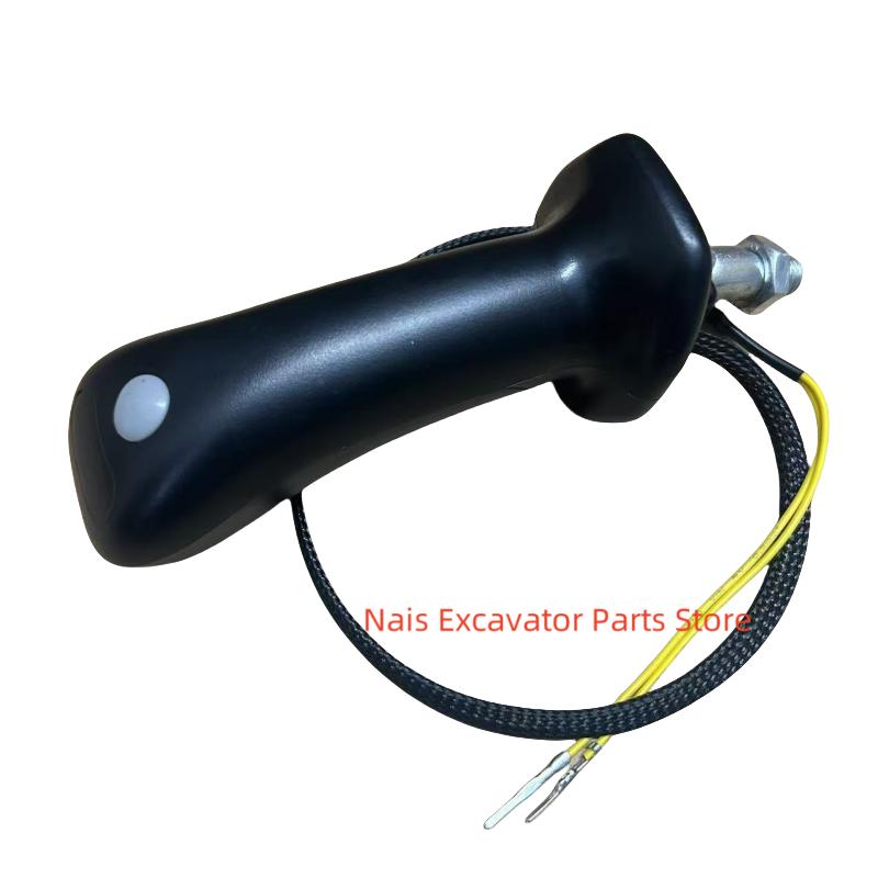 Mini Excavator Parts XCMG Yuchai LOVOL LONKING Revo 55/60/65/75-8/80 Rexroth joystick handle glue 12MM