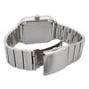 CASIO Стандартные Аналоговые Мужские Наручные Часы с Фазами Луны MTP-M305D-1AV Металлический Ремешок Черный Зарубежная Модель