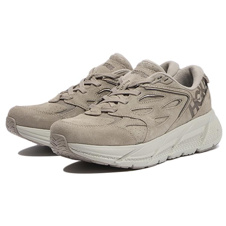 HOKA One One Clifton L Замша Просто Тауп Пемза Унисекс 1122571-STPST