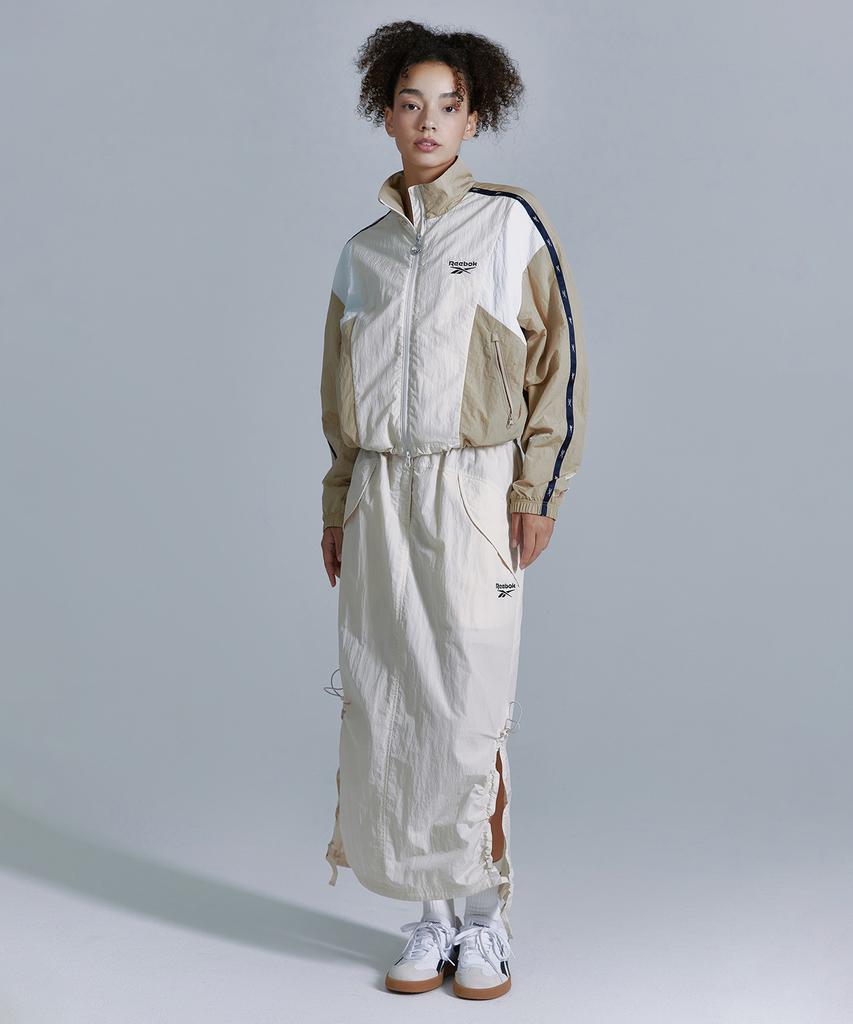Reebok Плетеная юбка из ниток (W.) - бежевый