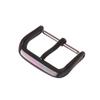 8-22 мм пряжка для часов из нержавеющей стали, металл, серебро, золото, черный ремешок для часов, застежка на ремешок