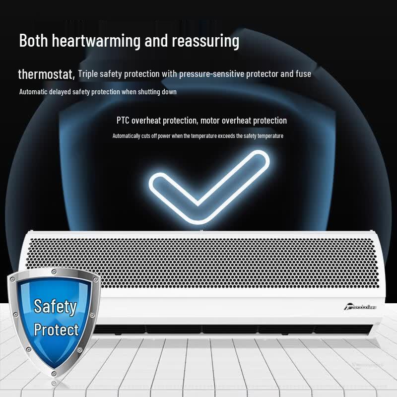 Theodore Commercial Air Curtain Heater
