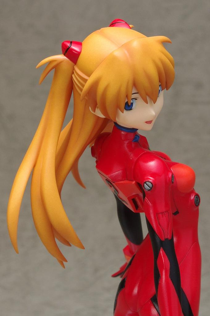 Evangelion 2.0 You Can (Not) Advance! Asuka Langley Soryu Plug Suit Ver. (1/10 Scale PVC Painted Complete Figure)
