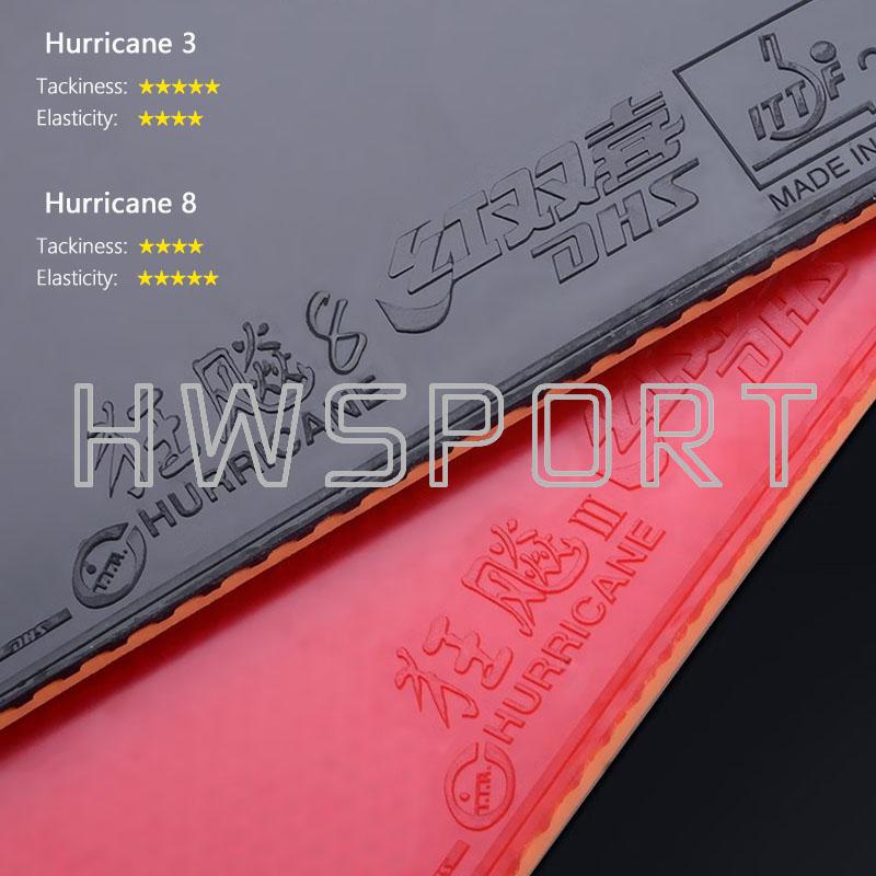 Оригинальная ракетка для настольного тенниса DHS 7 Star Offensive 8 Star 9 Star Professional Ping Pong Ракетка ALC Carbon Paddle