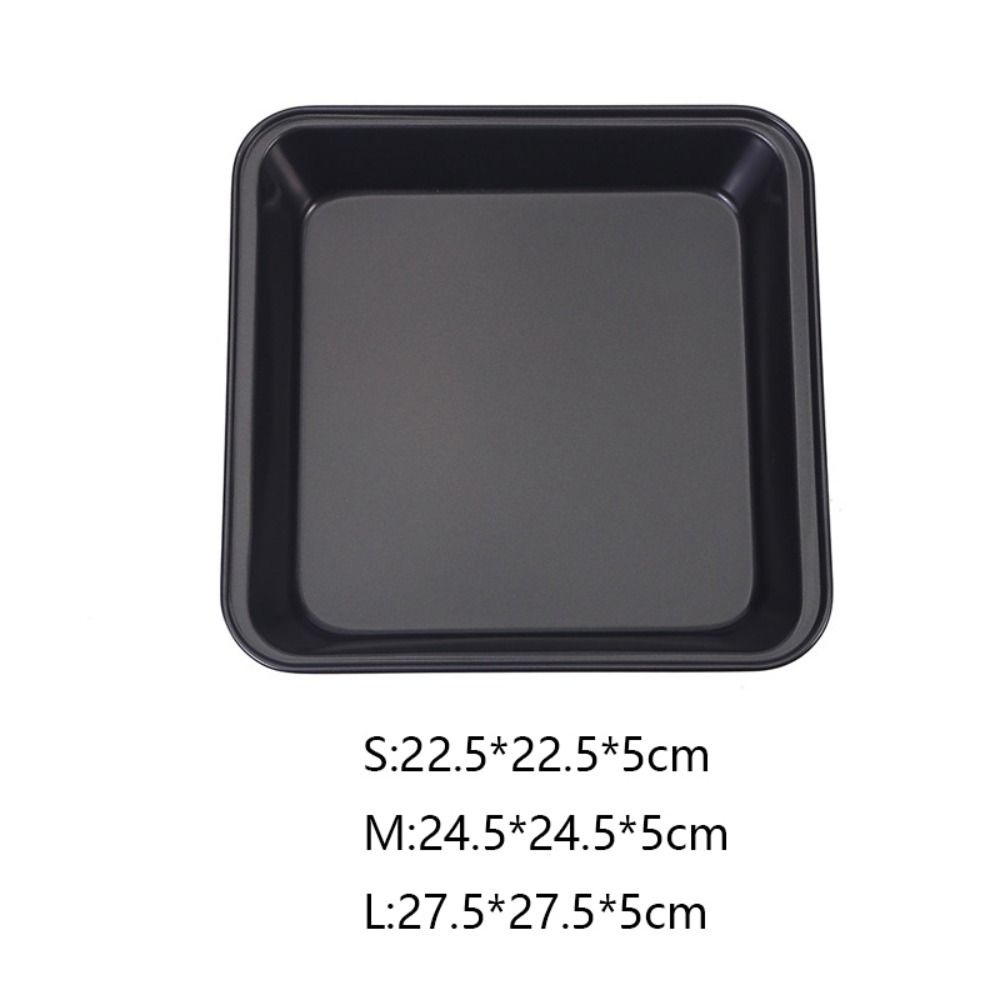 Углубленная форма для выпечки торта из углеродистой стали, форма для торта, кухонные аксессуары, форма для тостов, тирамису