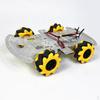 Robot with Chassis And Kit ( TT Motor , Coupling Mecanum Wheels )
