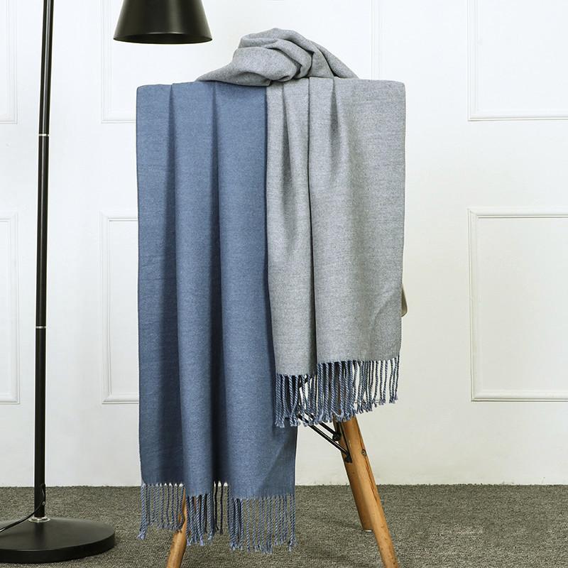 Womens Thick Cashmere Scarf Large Pashmina Shawls and Wraps Light Blanket Scarf for Evening Dress Warm Daily Travel Office