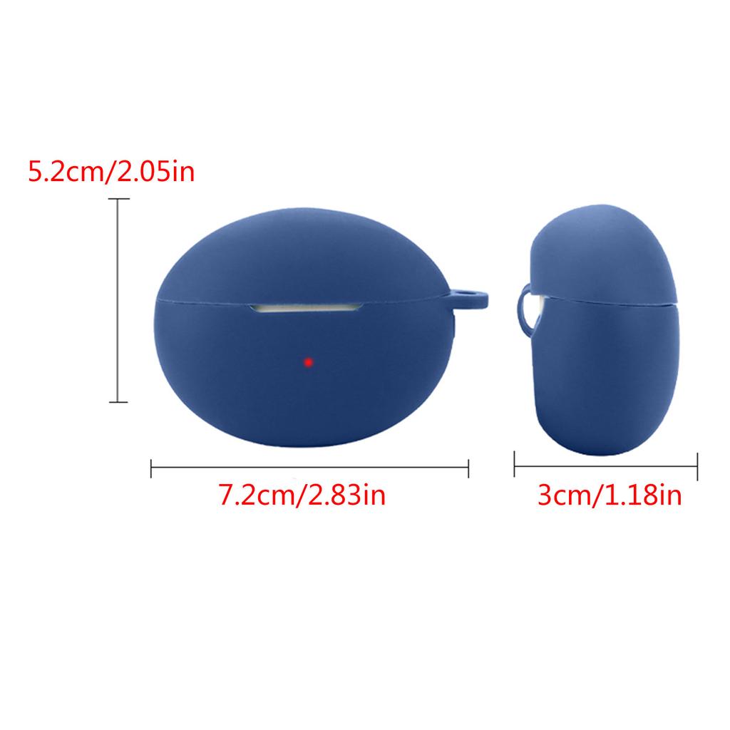 Upgrades Protective Cover Not Slip Sleeve Waterproof Earphone Protector Soft Silicone Case for Earphones for FreeBuds 6i