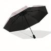 Snow White,Apple,Bird Fashion Umbrella, Automatic Opening and Closing Cartoon Design, Iron Ribs and Handle, 8 Ribs, Suitable for All Occasio