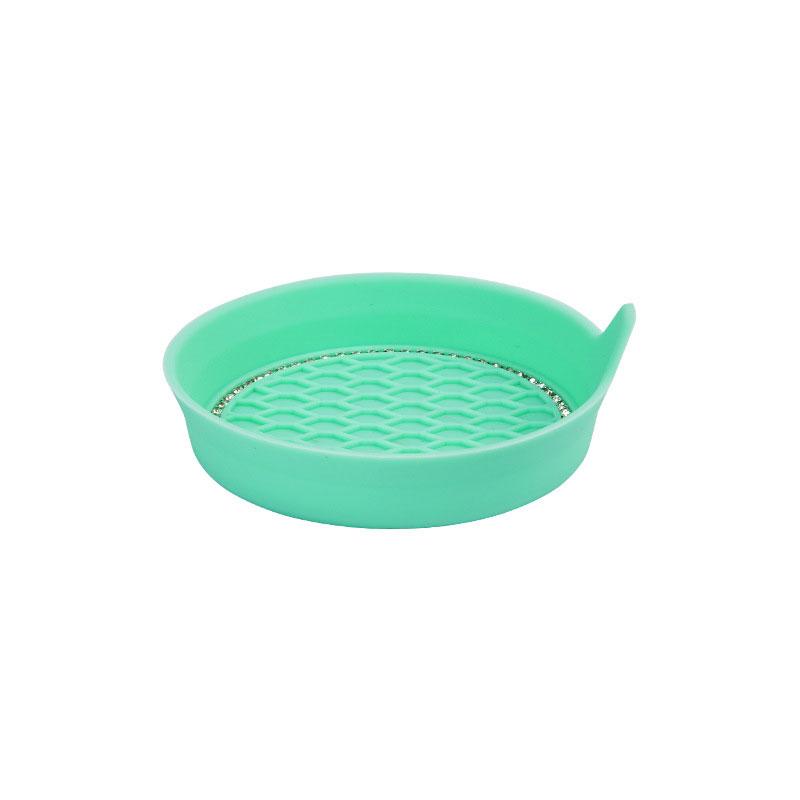 Car Cup Coaster Universal Non-Slip Cup Holders Bling Crystal Rhinestone Car Interior Accessories Car Drink Pad Silent Cup Pad