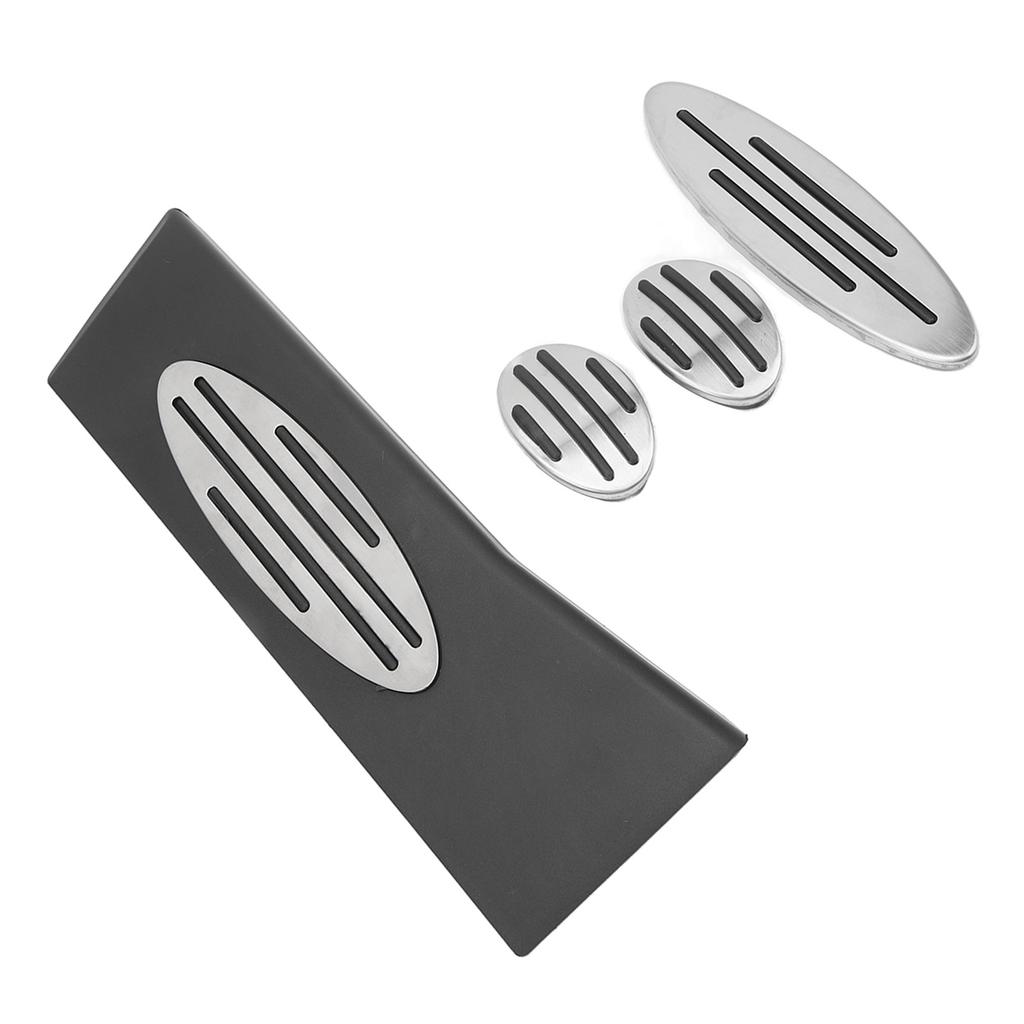 Автомобильная педаль тормоза Противоскользящая поверхность Стабильная поддержка Высокая прочность для Cooper R55 R56 F55 R57 R58 R59 МТ+ Педаль отдыха