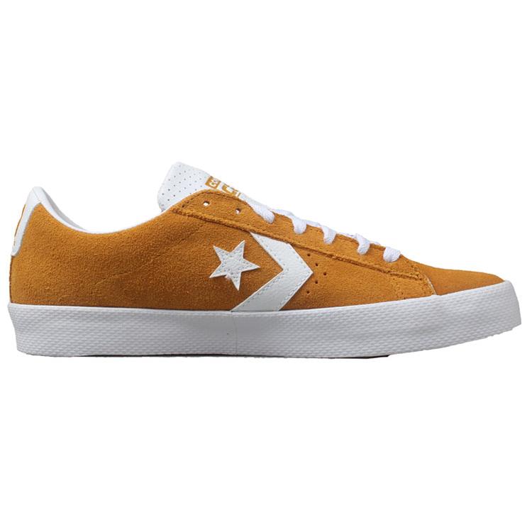 Кожаные кеды Converse Vulc Pro Замшевые Низкие 'Золотой Солнечный Час' A04152C