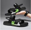 New Men's Sandals Dual Use Summer Men's Style Wear Platform Sandals Trend Beach Sandals Shoes D590