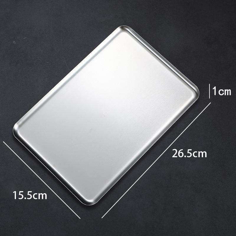 Korean Style Stainless Steel BBQ & Dinner Tray