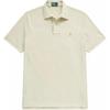 Polo Logo Embroidered Solid Color Short Sleeve Polo Shirt Men Tops Beige 710910898-006
