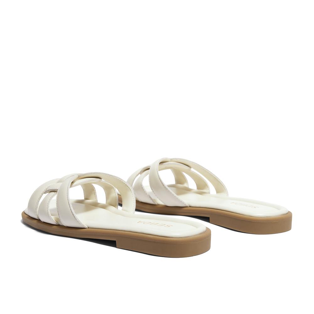 Senda Liang slippers women's outdoor wear summer home flat casual sandals ZBB64BT4