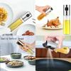 Elegant Stainless Steel Olive Oil Dispenser With Leakproof Pump And Rustresistant Design For Bbq And Cooking